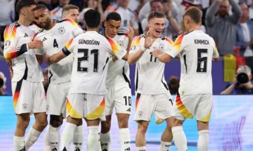 euro 2024 gjermania argetohet ndaj skocise 3 gola ne pjesen e pare