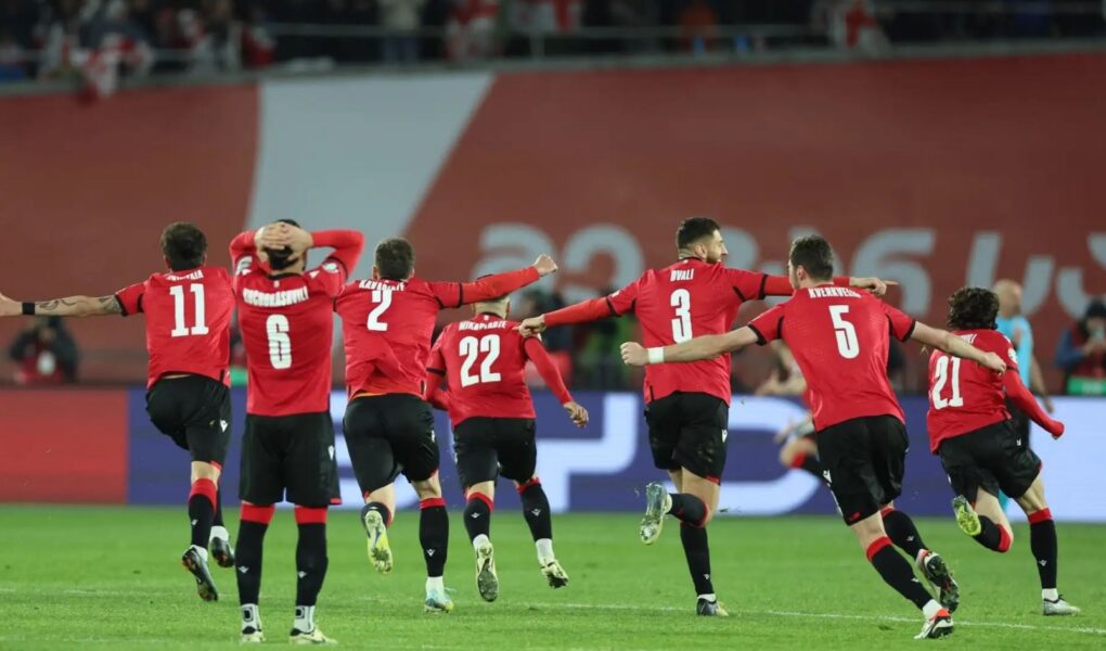 euro 2024 mrekullite ne futboll ndodhin hirushja e evropianit gjeorgjia deputuese kualifikohet duke befasuar te gjithe