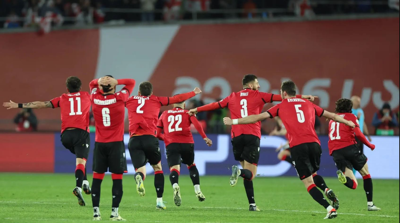 euro 2024 mrekullite ne futboll ndodhin hirushja e evropianit gjeorgjia deputuese kualifikohet duke befasuar te gjithe