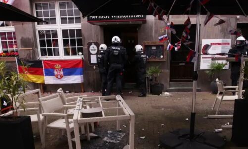 euro 2024 u perleshen para ndeshjes kunder anglise arrestohen shtate tifoze serbe
