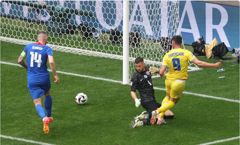 euro 2024 ukraina ndeshje karakteri fiton me permbysje ndaj sllovakise video