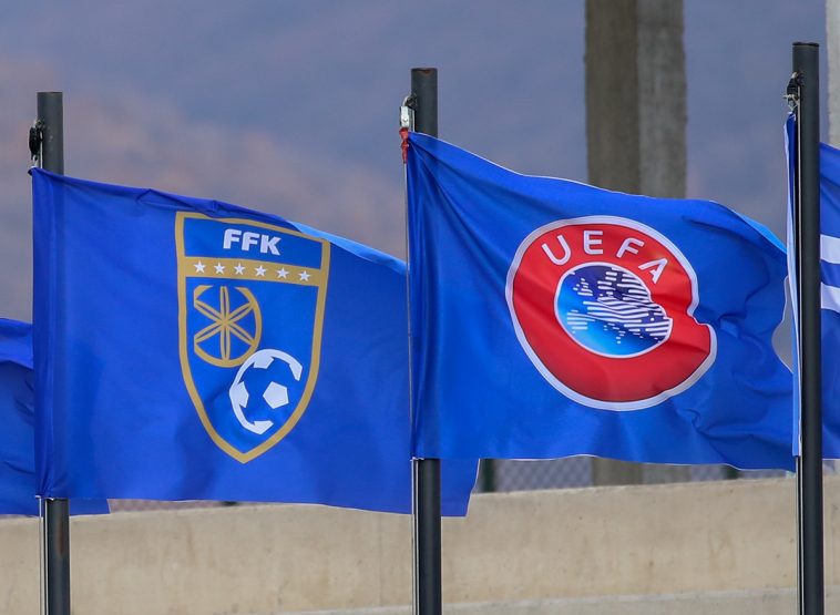 federata e futbollit e kosoves acarohet ankohet te uefa per fyerjet e serbeve ne ndeshjen me angline