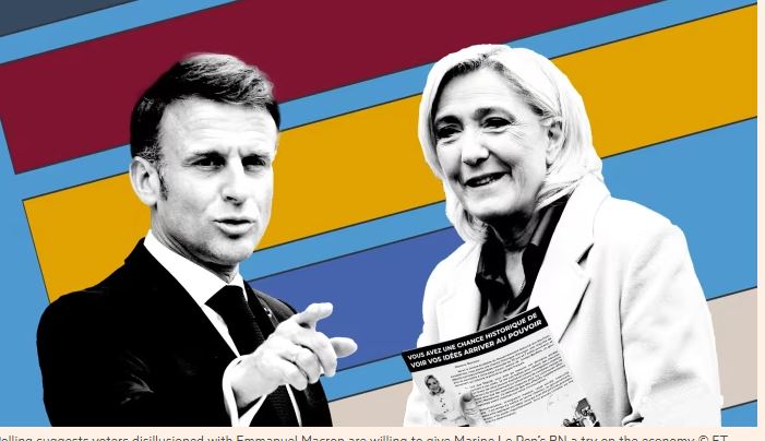 francezet votojne te dielen partia e le pen e favorizuar debat i forte per ukrainen