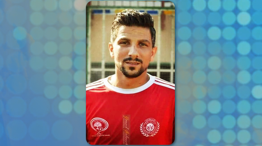 futbollisti palestinez dhe familja e tij vriten nga nje bombardim ne shtepine e tyre ne gaza