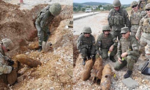 gjenden tre bomba 50 kilogrameshe nga lufta e dyte boterore ne kosove