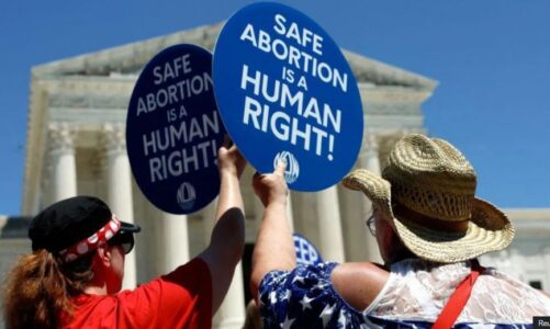 gjykata e larte publikon gabimisht opinionin qe lejon abortet ne idaho