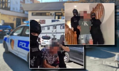 goditja e grupit kriminal qe trafikonte emigrante publikohen pamjet e operacionit me 26 persona te arrestuar video
