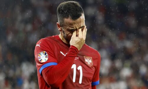 goditje e rende per serbine futbollisti i juventusit braktis europianin per shkak demtimi ne gju