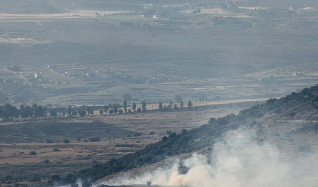 hezbollahu shenjestron kazermat izraelite pas vdekjes se komandantit islamist