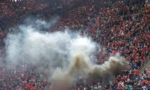 incidentet nga tifozet shqiptare ne dortmund uefa nis proceduren disiplinore ndaj shqiperise