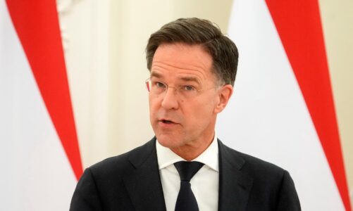 kandidatura e mark rutte s ne krye te nato s kryeministri holandez merr mbeshtetjen e hungarise dhe sllovakise