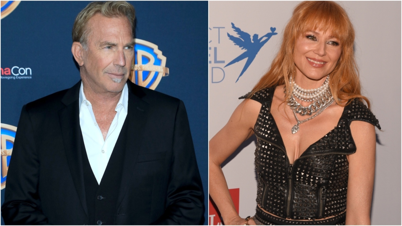 Kevin Costner mohon se ishte në një lidhje me këngëtaren Jewel