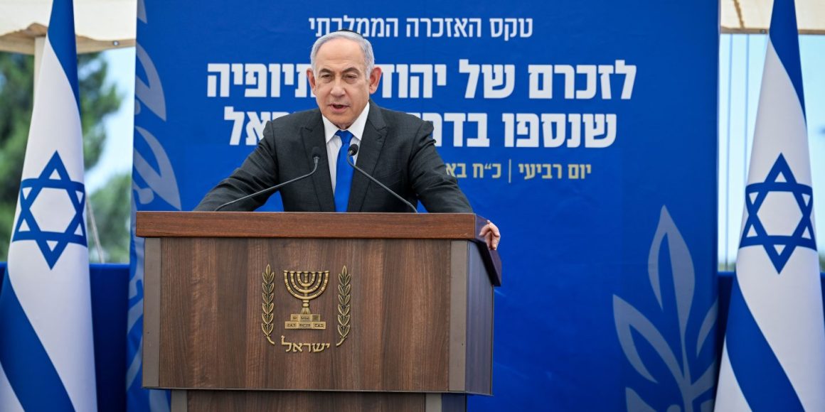 kryeministri izraelit shprehet se nuk do heqin dore nga fitorja i bindur per kthimin e pengjeve