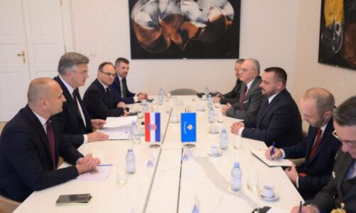 kryeministri kroat takim me ministrin e mbrojtjes se kosoves mbeshtetje te vazhdueshme per rrugen euroatlantike te prishtines