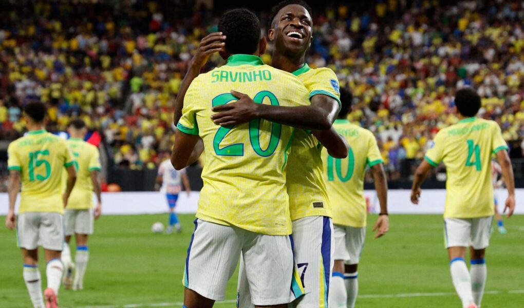 kupa e amerikes brazili ua mbyll gojen kritikeve me nje triumf te thelle kolumbia kryeson grupin me fitoren e dyte radhazi dhe kualifikohet per me tej video