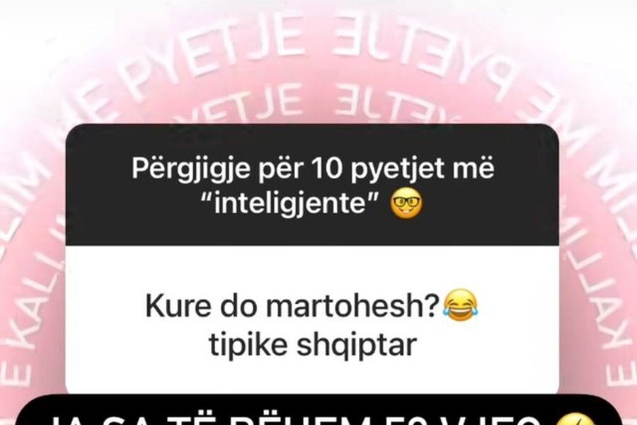 kur do te martohesh egla ceno i jep pergjigje epike fansave