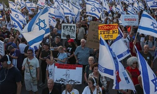 me shume protesta kunder qeverise se netanyahut ne izrael