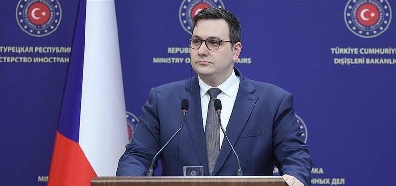 Ministri i Jashtëm çek vlerëson mbështetjen e Turqisë për Ukrainën