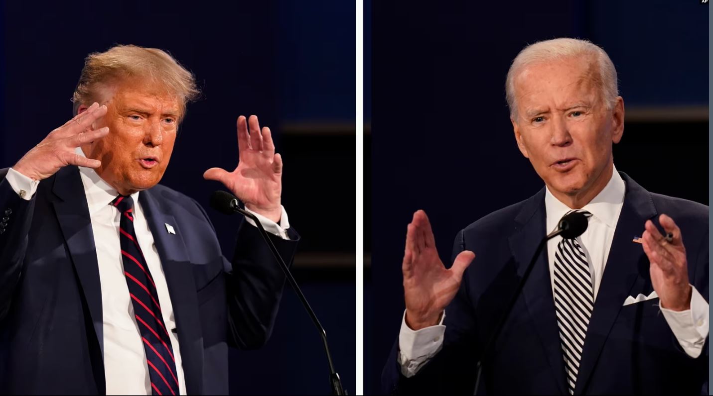 nga ceshtjet ekonomike tek emigracioni biden perballet ne debat sonte me trump ne atlanta