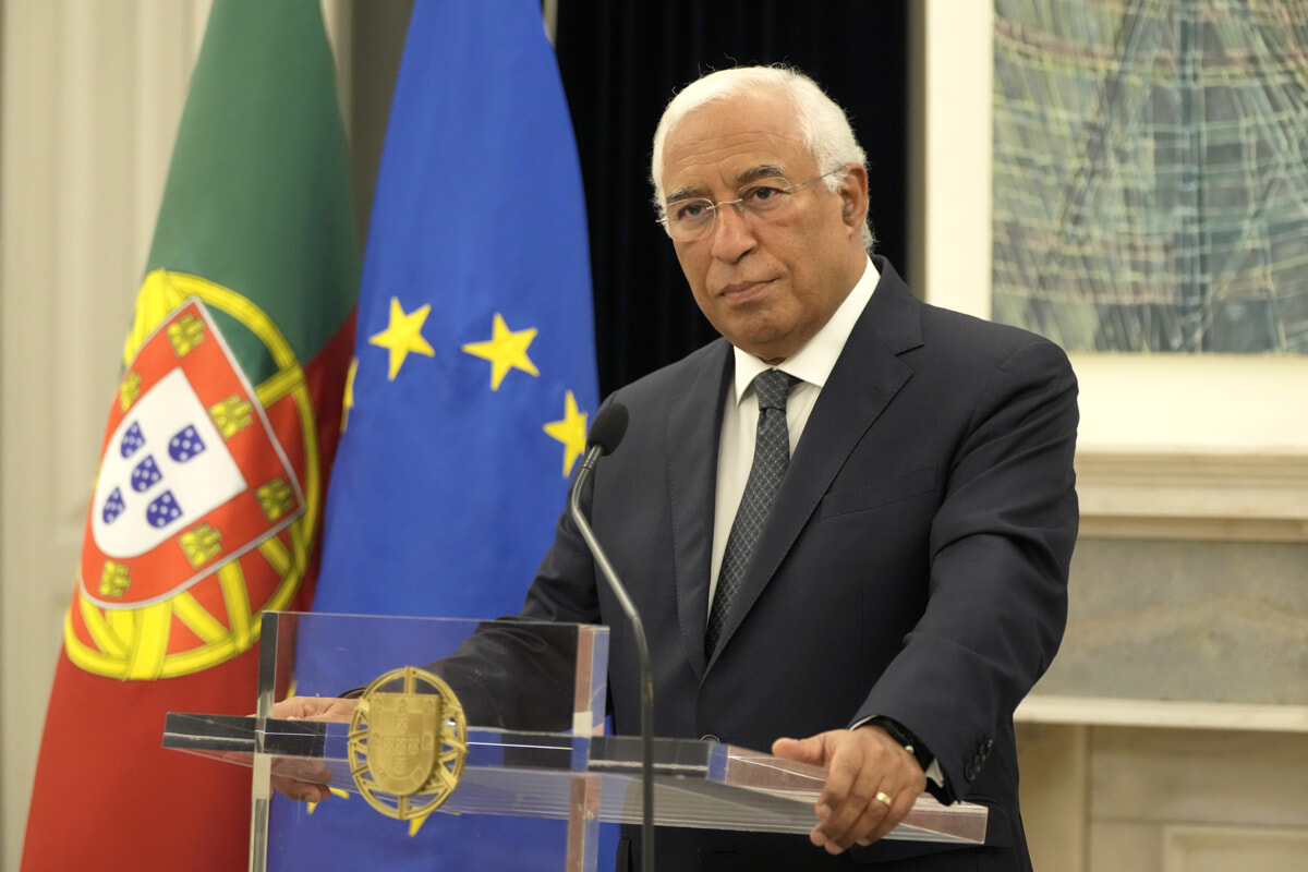 Antonio Costa Lapresse