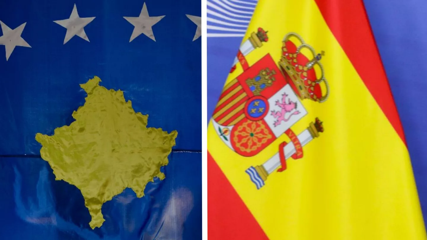 nisma per njohjen e kosoves parlamenti spanjoll rrezon kerkesen me shumice derrmuese