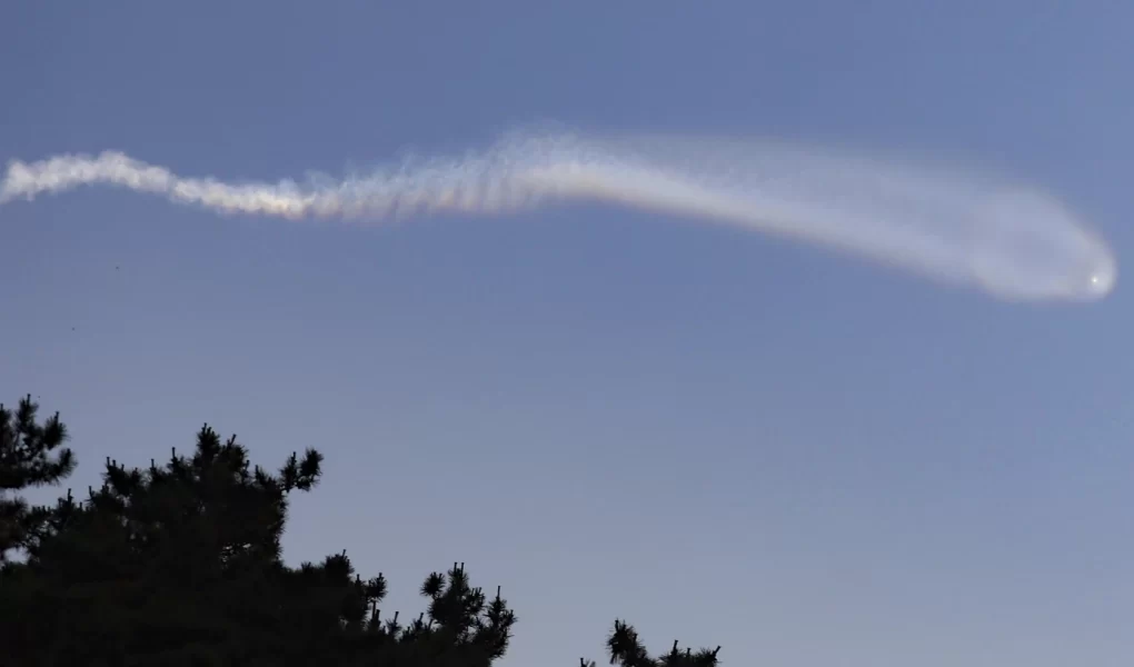 nje rakete e dyshuar hipersonike e korese se veriut shpertheu gjate fluturimit ja cfare thone autoritetet