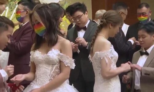 nje zyrtar amerikan martohet me 10 cifte te te njejtit seks ne hong kong permes video chat it