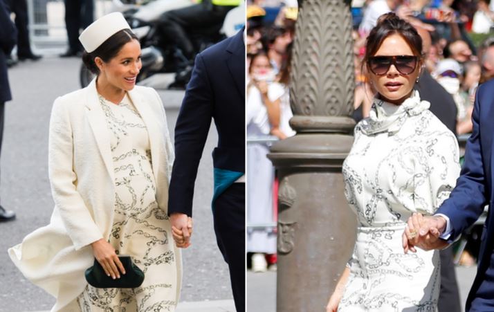 nuk flasin prej kohesh zbulohet se cfare ndodhi mes meghan markle dhe victoria beckham