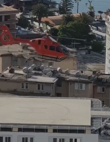 paraqitet ne gjendje te rende shendetesore 2 vjecari ne spitalin e sarandes transportohet me helikopter drejt tiranes