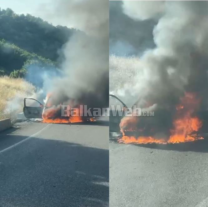 perfshihet nga flaket makina ne ecje ne qafe thane pogradec policia si ndodhi ngjarja