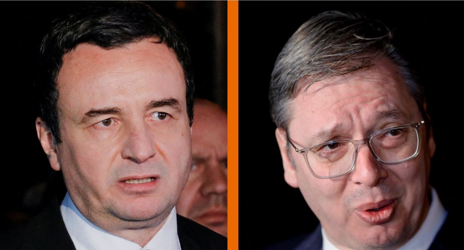 perparim ne dialog apo humbje te fondeve te be se cfare do te zgjedhin kurti e vucic