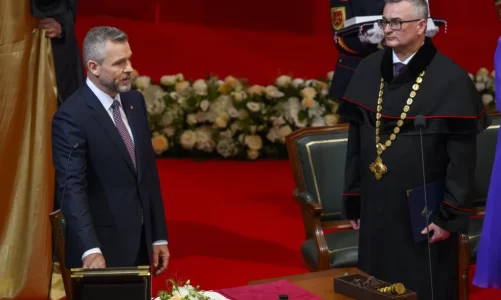 peter pellegrini betohet si president i sllovakise