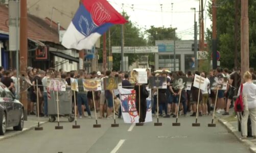 police ban serbia kosovo cultural reconciliation festival in belgrade
