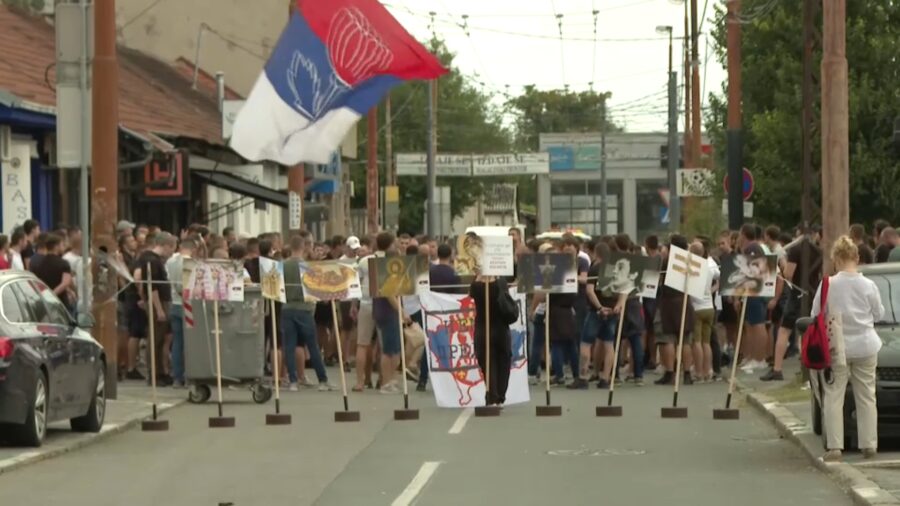 police ban serbia kosovo cultural reconciliation festival in belgrade