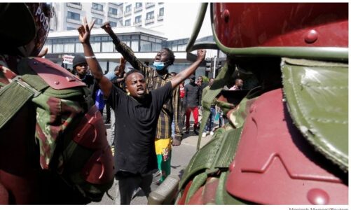 policia keniane vrau 5 protestues the washington post qeveria ligj per shtim taksash ndaj shtreses se mesme