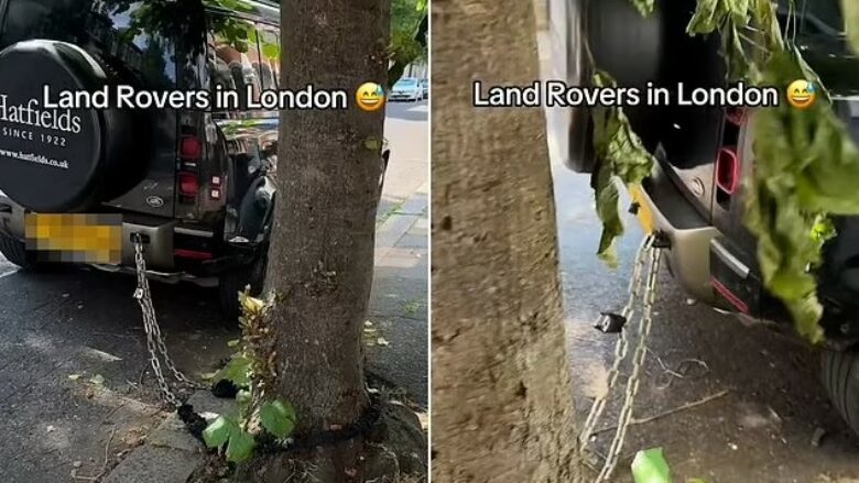 Pronarët e Land Rover marrin masa ekstreme për ti ruajtur, grabitësit bëjnë ‘kërdinë’ në Londër