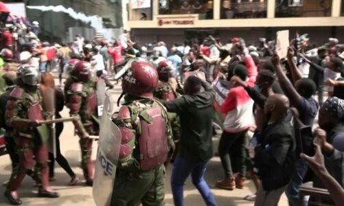 protestat vdekjeprurese ne kenia qeveria terhiqet nga projektligji i rritjes se taksave
