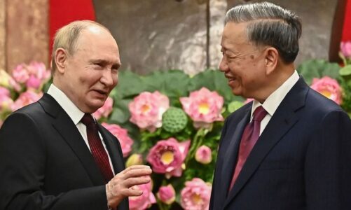 putin ne krah te homologut vietnamez prioriteti yne forcimi i partneritetin strategjik