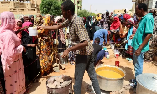 qeveria sudaneze mohon urine e afert ne vend
