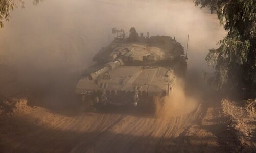 qindra automjete te blinduara izraelite ne gaza te demtuara qe nga tetori i kaluar