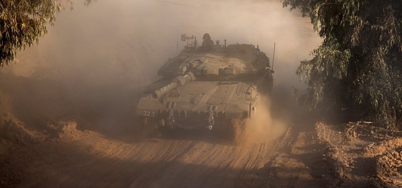 qindra automjete te blinduara izraelite ne gaza te demtuara qe nga tetori i kaluar