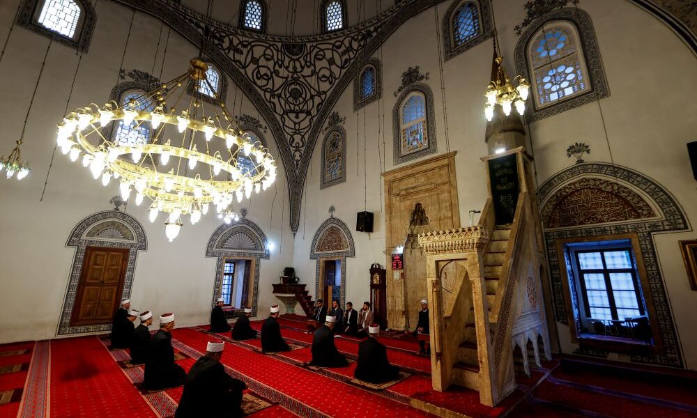 risk of radicalisation kosovo struggles with informal worship places