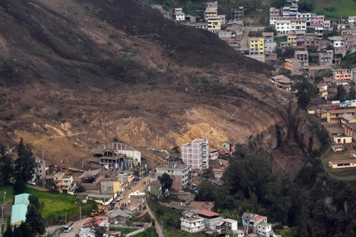 rreshqitje dheu ne ekuadorin qendror 8 persona kane humbur jeten