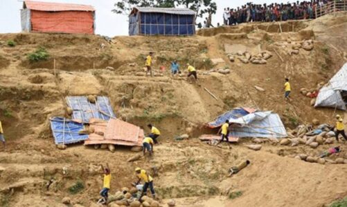 rreshqitjet e dheut vrasin 10 persona ne kampin e refugjateve rohingya ne bangladesh