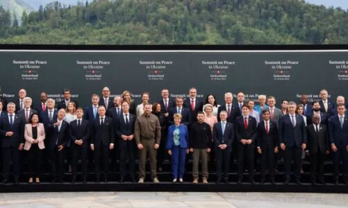 samiti per paqen ne zvicer 80 shtete e mbeshtesin integritetin territorial te ukraines