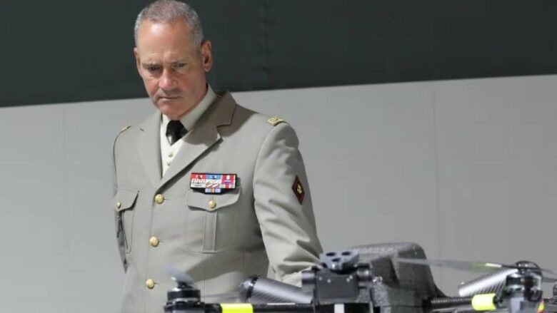 shefi i ushtrise franceze dronet e vegjel se shpejti do te humbasin avantazhin luftarak
