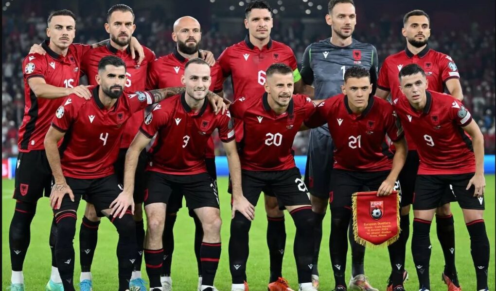 shqiperia e rekordeve ne euro2024 mitaj thyen hysajn por nuk feston gjate berisha rremben podin