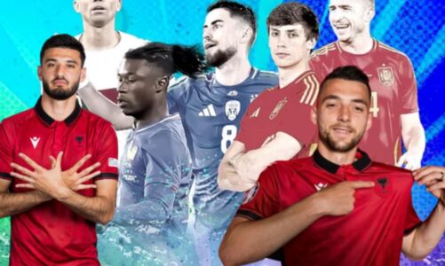 shqiperia per rekord ja 82 lojtaret e euro 2024 qe nuk kane lindur ne vendin e tyre