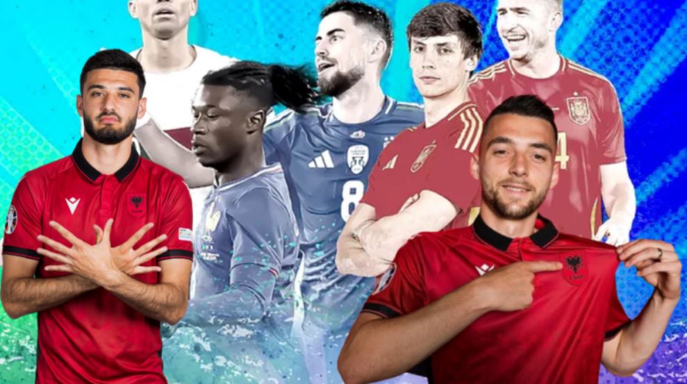 shqiperia per rekord ja 82 lojtaret e euro 2024 qe nuk kane lindur ne vendin e tyre