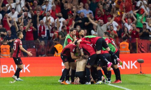shqiperia surpriza e bukur e evropianit reuters i ben jehone paraqitjes se kuqezinjve